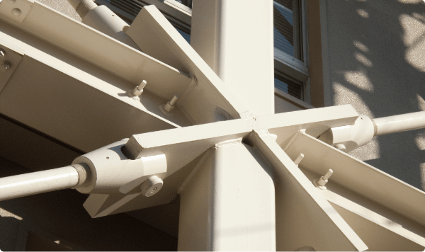 ビルの耐震補強